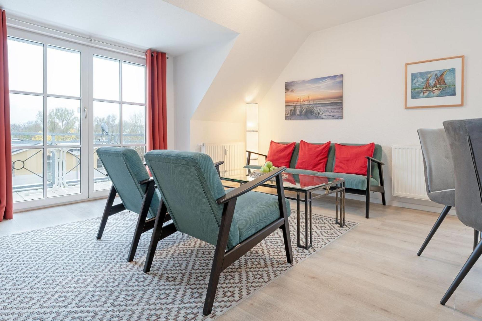 Sperlingslust Apartment ชาร์บอยท์ซ ภายนอก รูปภาพ